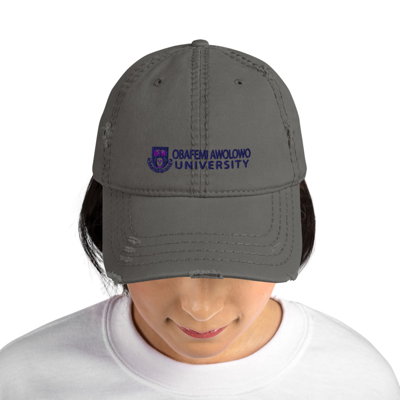 Distressed Dad Hat