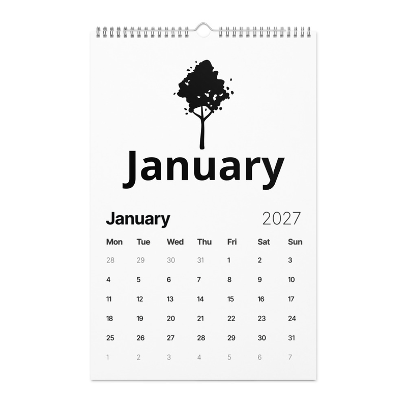 1975 - Wall calendar (2027)
