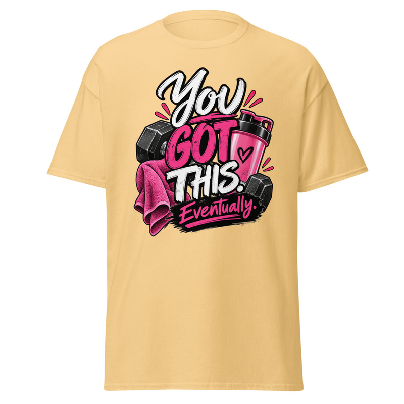 You Got this - Unisex classic tee – M, Yellow Haze