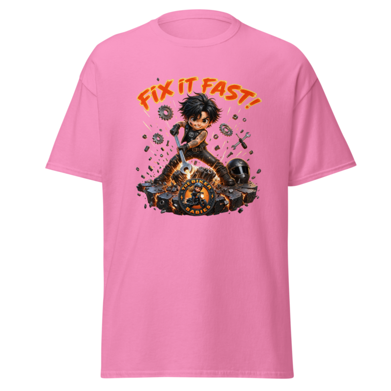 Santiago Fix It Fast T-Shirt