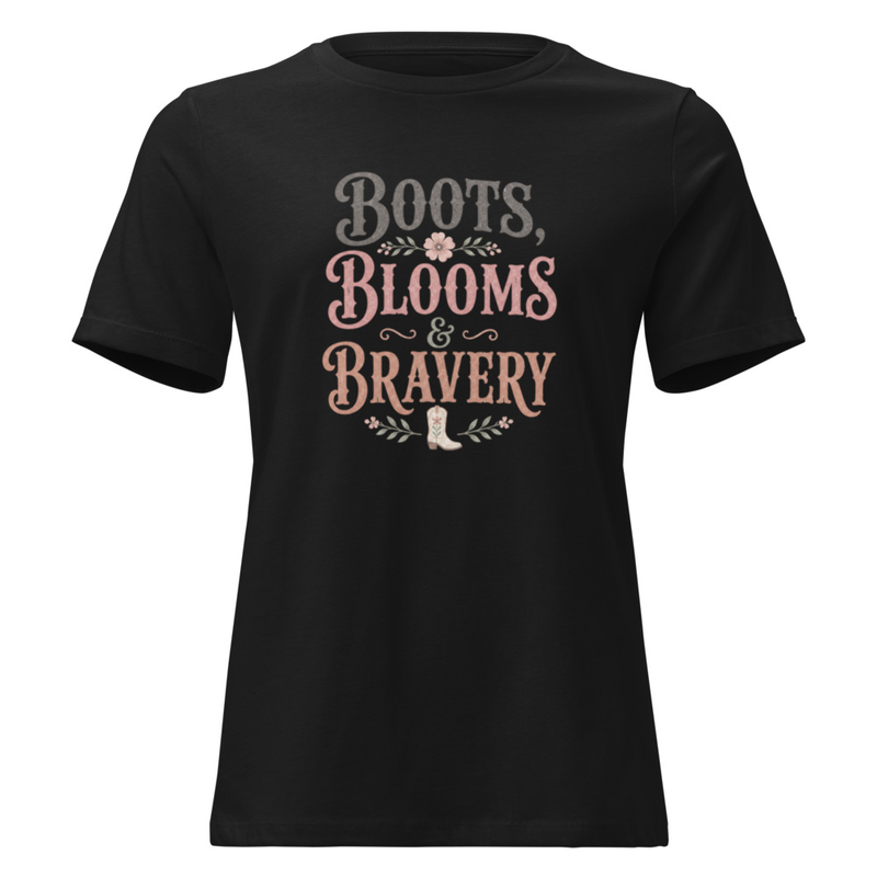 Boots Blooms & Bravery