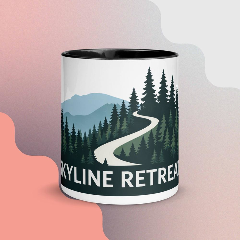 Skyline Retreat - Colored Mug
