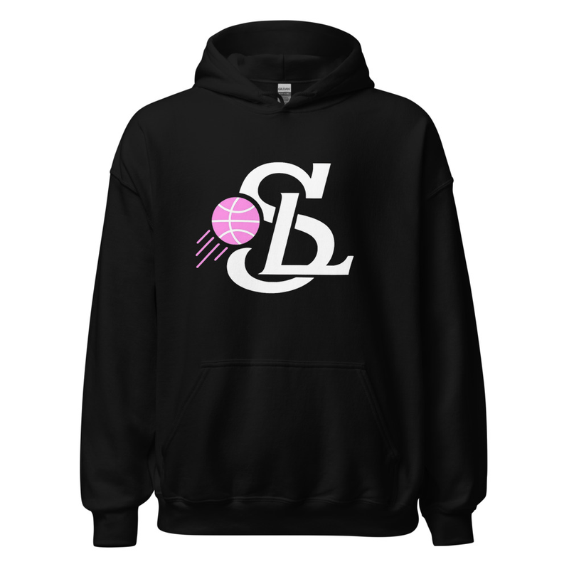 Sloane LaCroix "SL" Signature Hoodie – M, Black