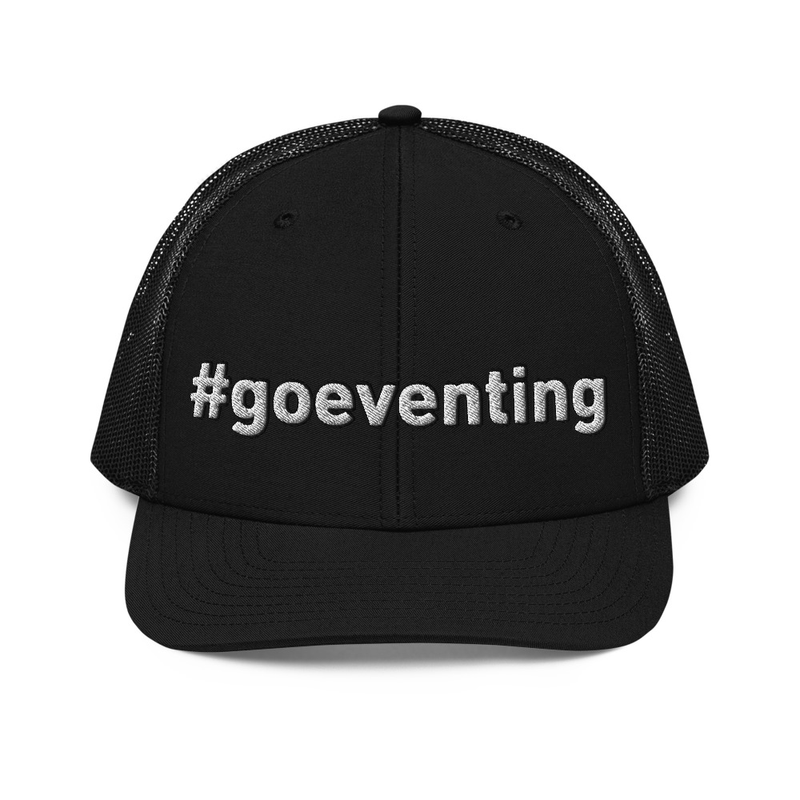#goeventing Trucker Cap