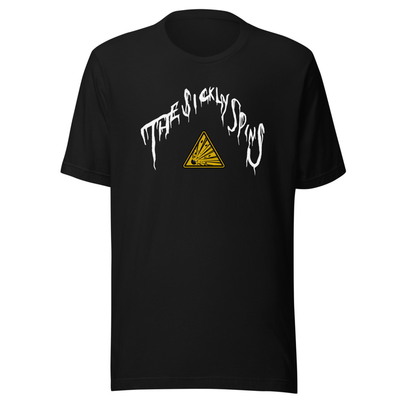 The Sickly Spins - Unisex t-shirt