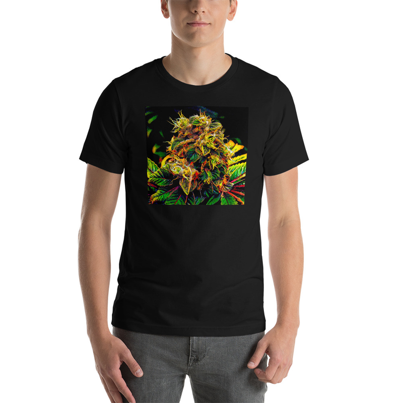 iZoot Ganjart Kushington T-Shirt — t-shirts & tees by Ira Zoot
