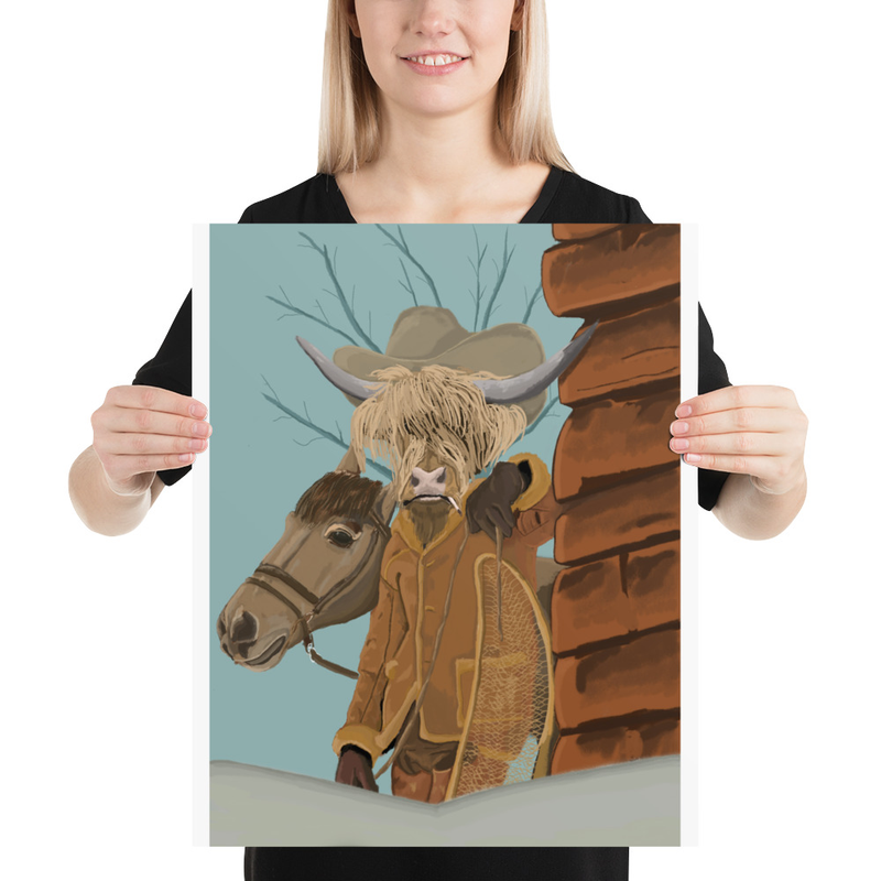 FIELD ILLUSTRATION - THE RANCHER