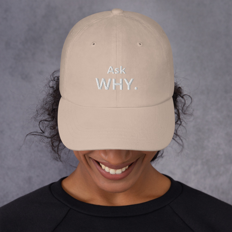 Ask Why. – One size, Stone