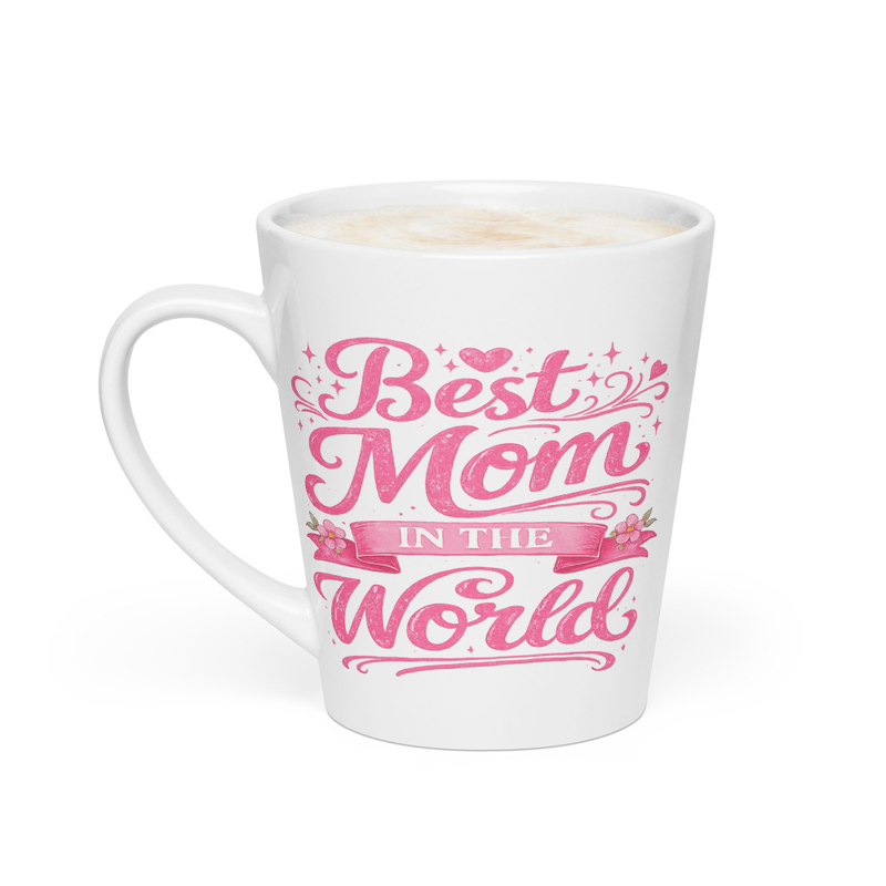 Best Mom Latte mug