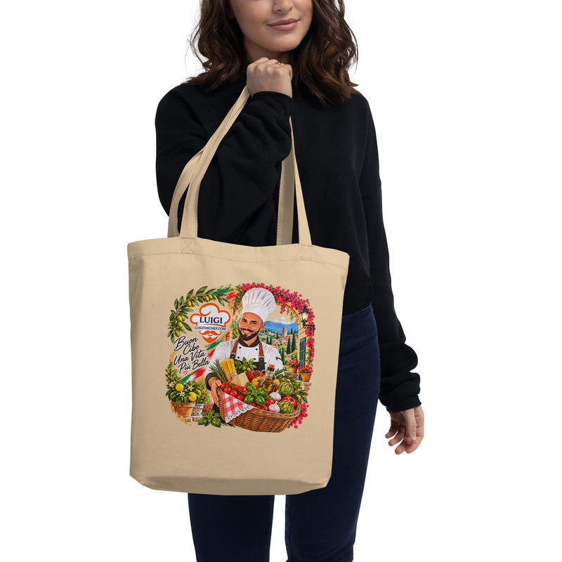 Chef Luigi's Market Bag