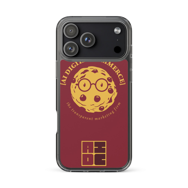 Clear Case for iPhone® – iPhone 17 Pro Max