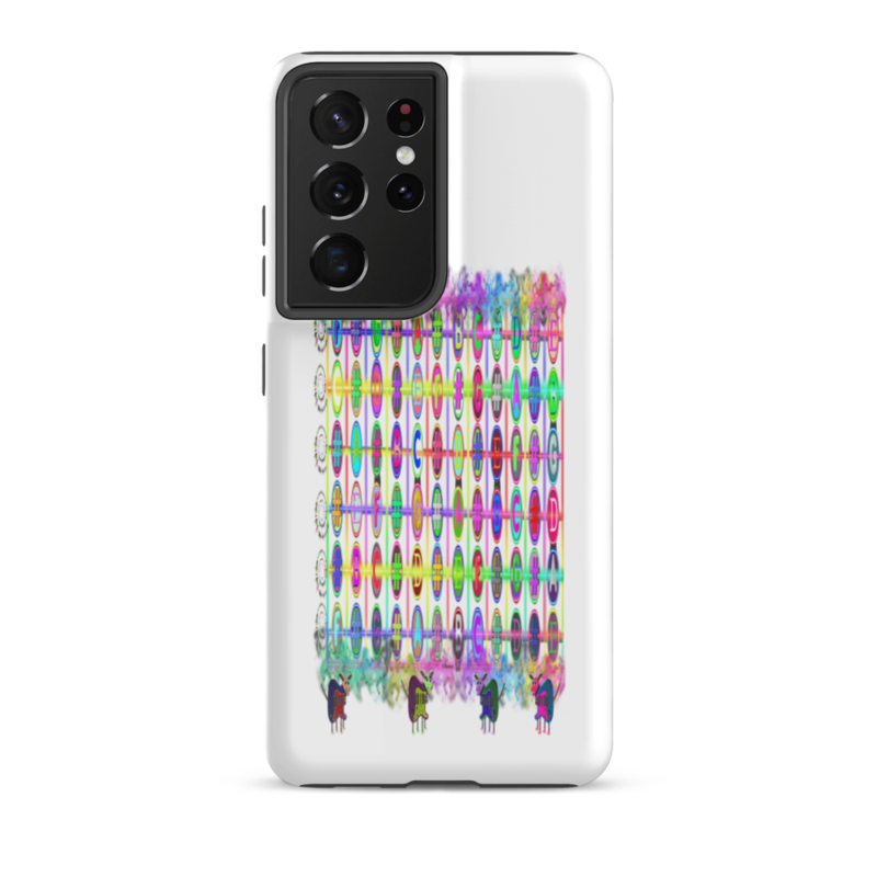 Pluckleboard Tough Case for Samsung®