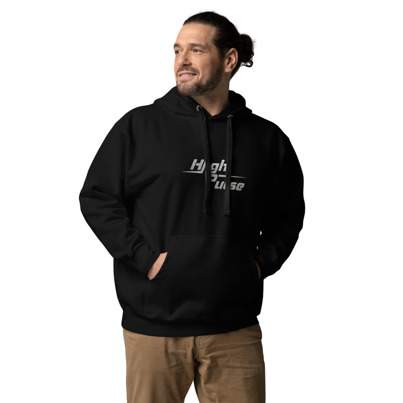 Unisex Hoodie High Pulse Logo