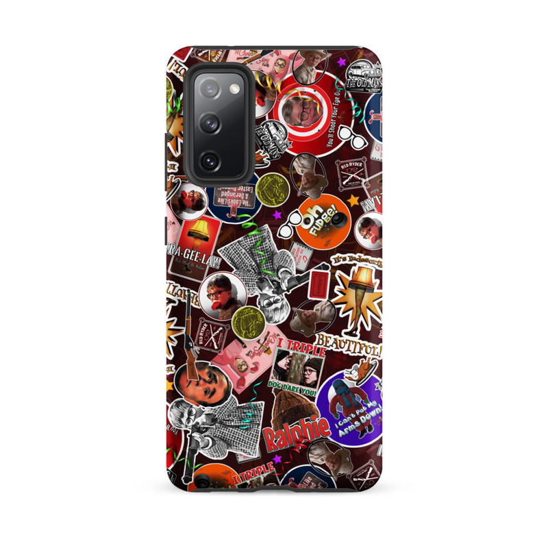 Ultimate A Christmas Story Collage Samsung Galaxy Case – Samsung Galaxy S20 FE, Matte