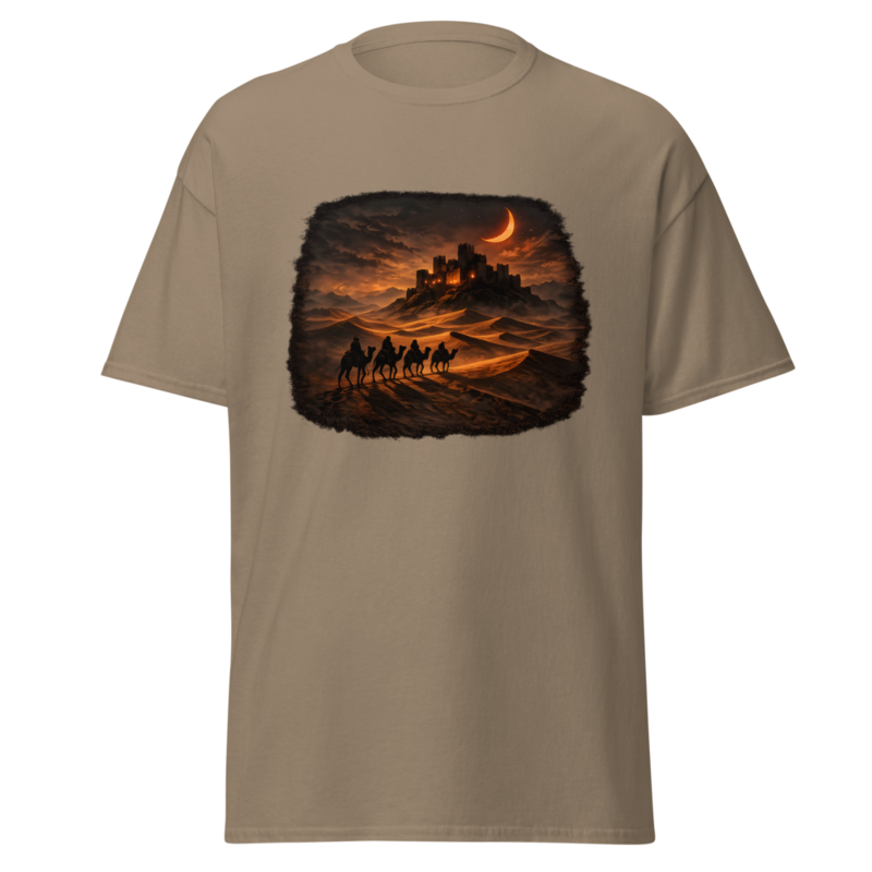 Caravan to the crimson fortress