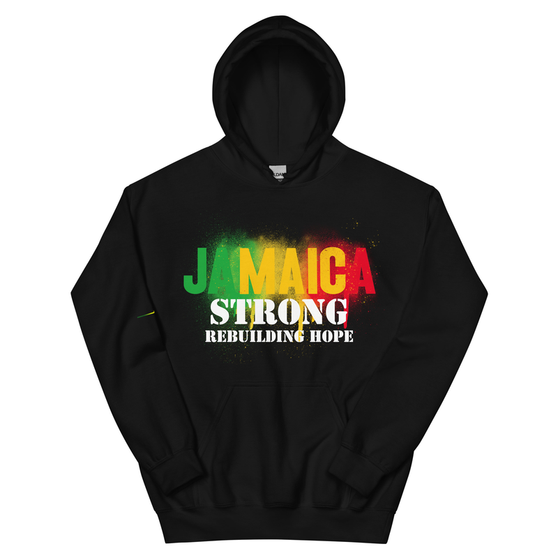 Jamaica Strong Unisex Hoodie