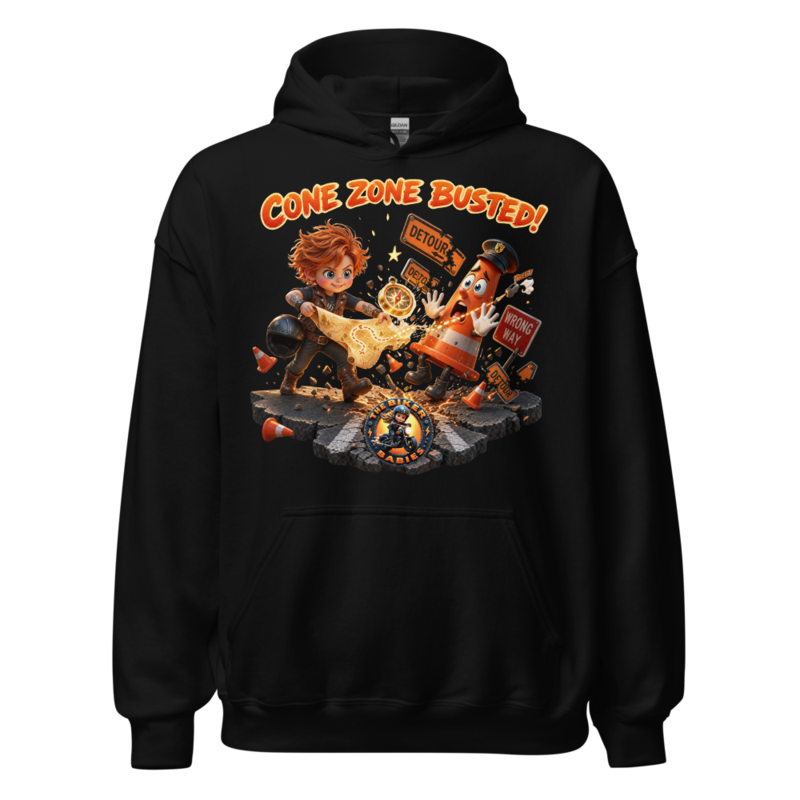Cone Zone Busted Hoodie