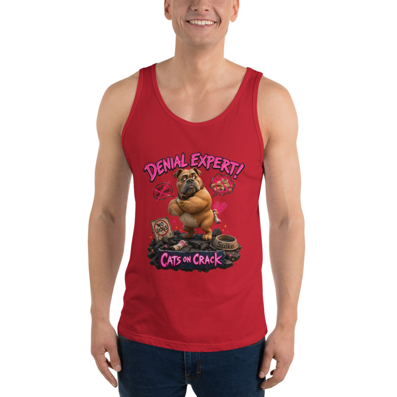 Denial Expert Vest Tank