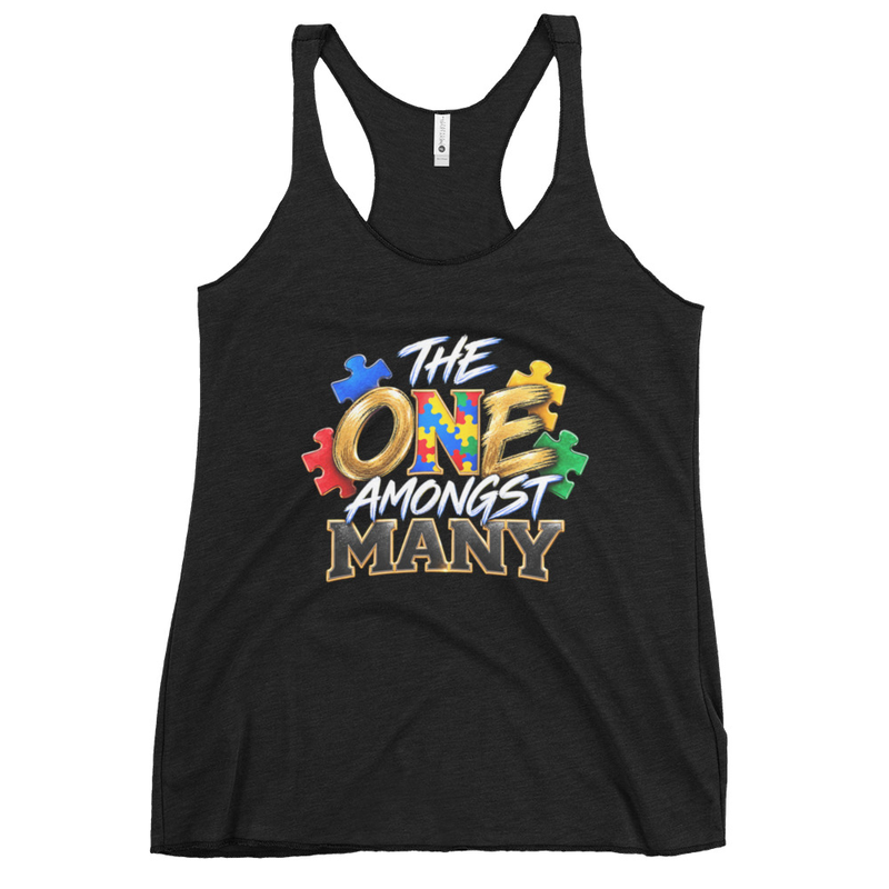 Women's Racerback Tank – XS, Vintage Black