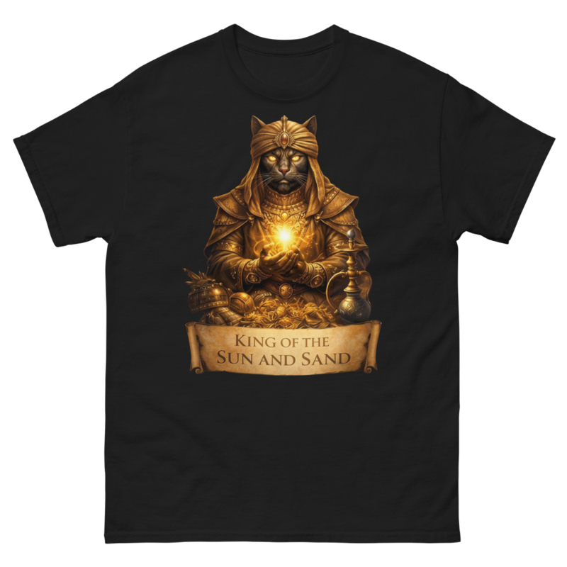 King of the Sun and Sand — Cat Sovereign