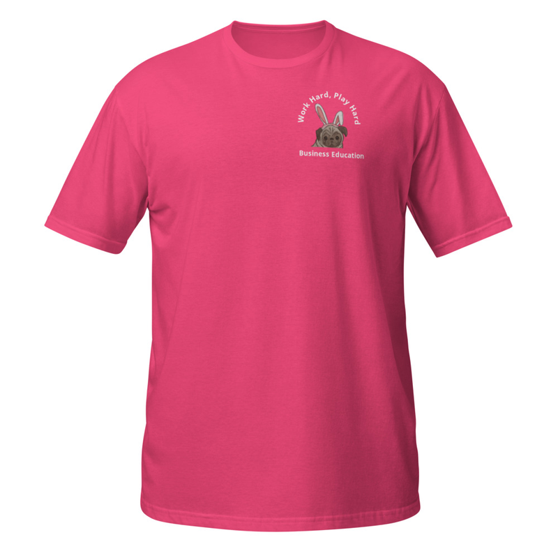 Business Education - Short-Sleeve Unisex T-Shirt – M, Heliconia