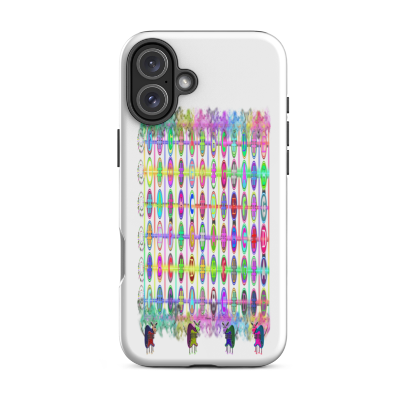 Pluckleboard Tough Case for iPhone®