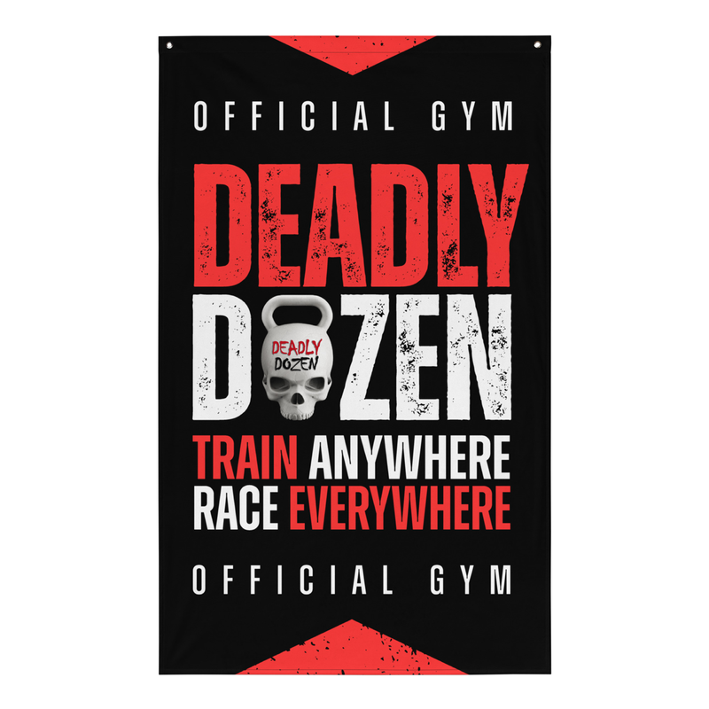 Amptelike Deadly Dozen Gimnasiumvlag, Wit
