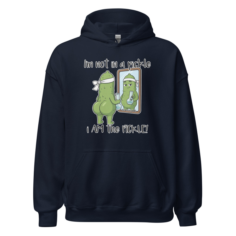 I Am The Pickle – Unisex Hoodie — Navy