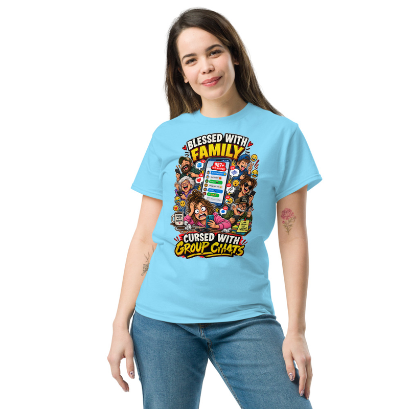 Group Chat - Unisex classic tee