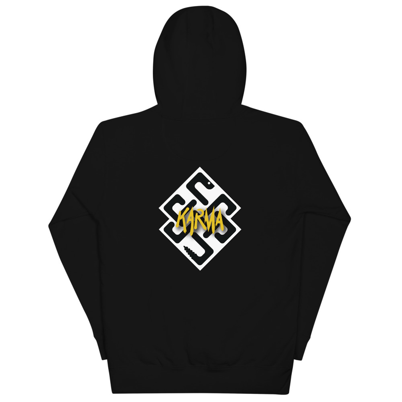 VT KARMA HOODIE (LOGO FRONT & BACK)