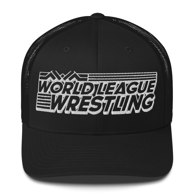 Retro NWA–WLW Logo Trucker Cap