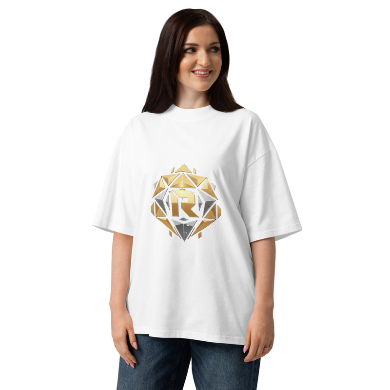 T-shirt RICH col montant écologique HOMME ET FEMME organic oversized high neck t-shirt. Stanley/Stella SATU020