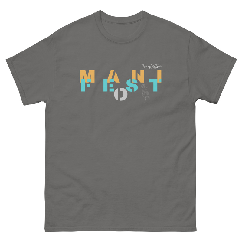 MANIFESTO - Unisex classic tee