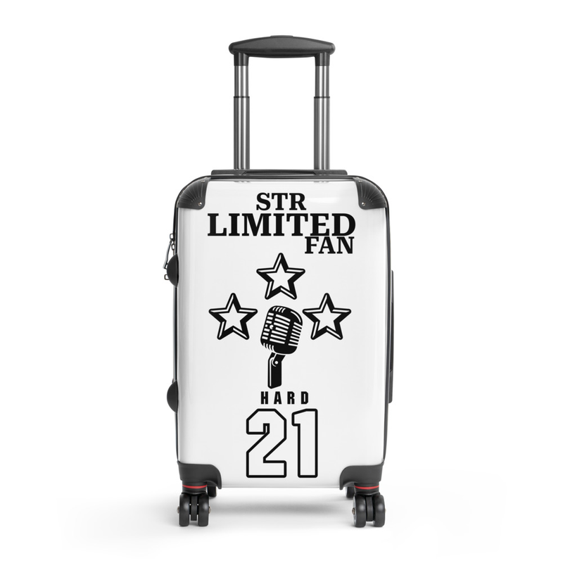 Hard-shell suitcase