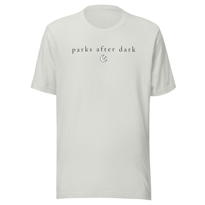 Parks After Dark Tee – S, Silver