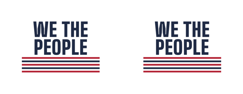 We the People mug — Size: 11 oz, Color: White