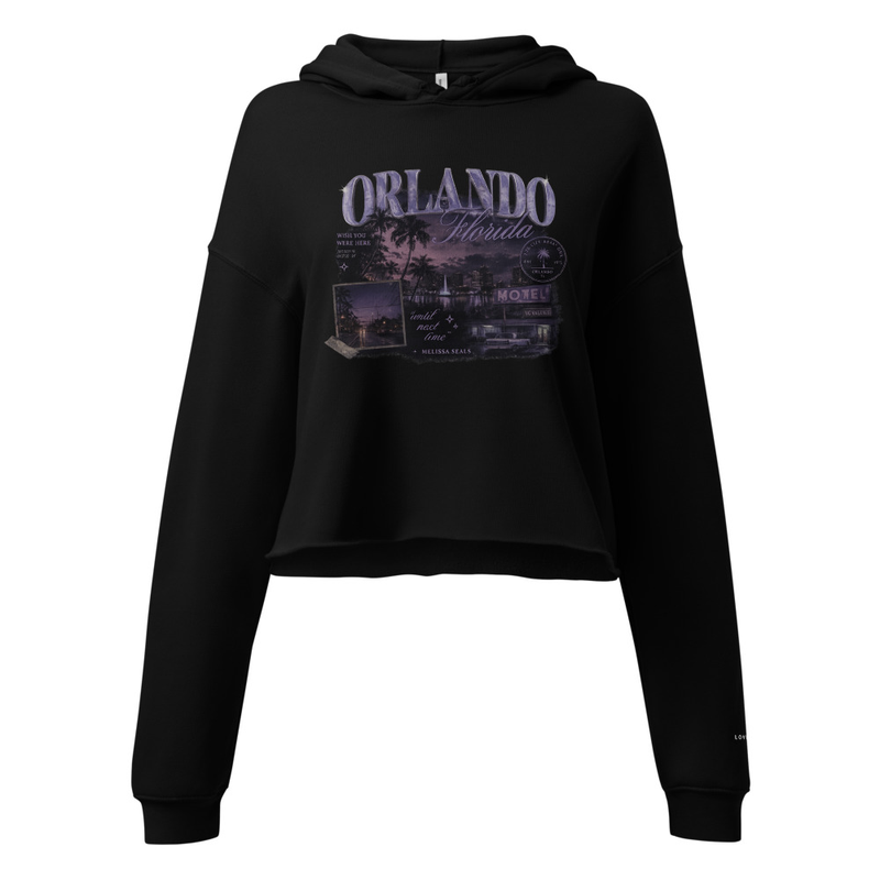 Lovesick Limited Cropped Hoodie
