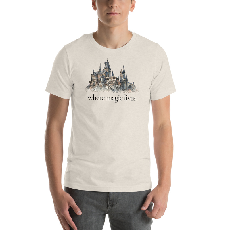 Where Magic Lives Tee