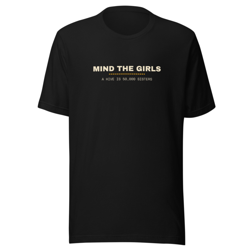 MIND THE GIRLS Tee mockup