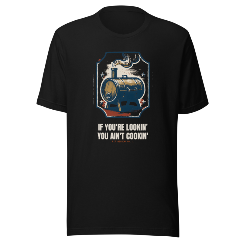 If You'Re Lookin' You Ain'T Cookin' Tee (Artist Series) mockup