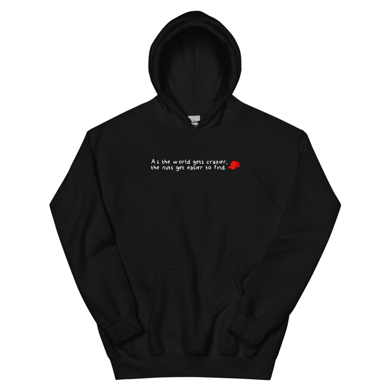 Anti-MAGA Hoodie product view 1