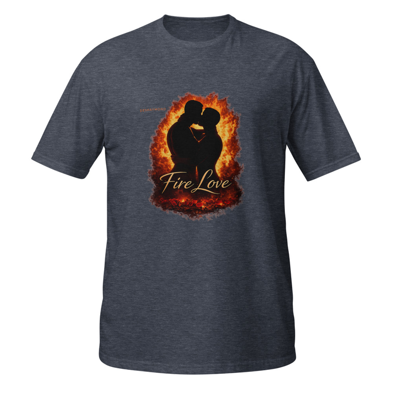Fire Love Signature Tee