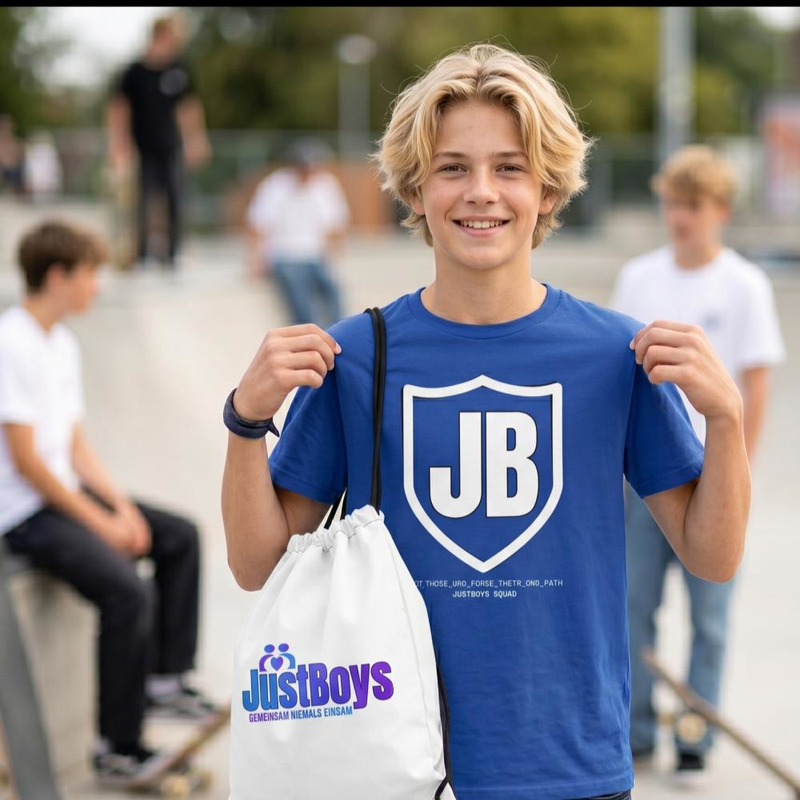 JB - Gemeinsam niemals einsam (Turnbeutel)