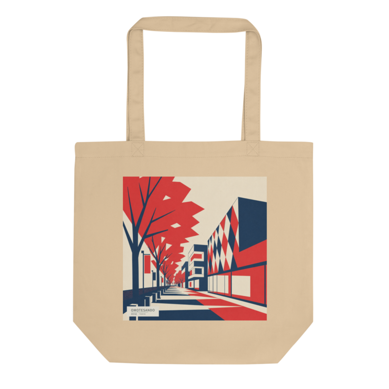 Omotesando tote bag
