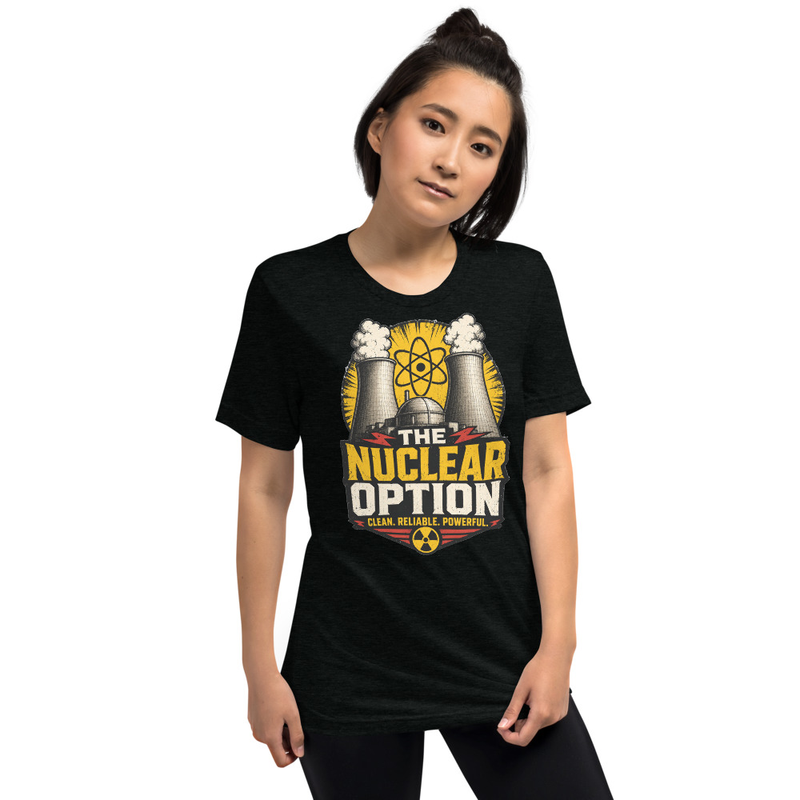 Nuclear T-Shirt (Tri-Blend)