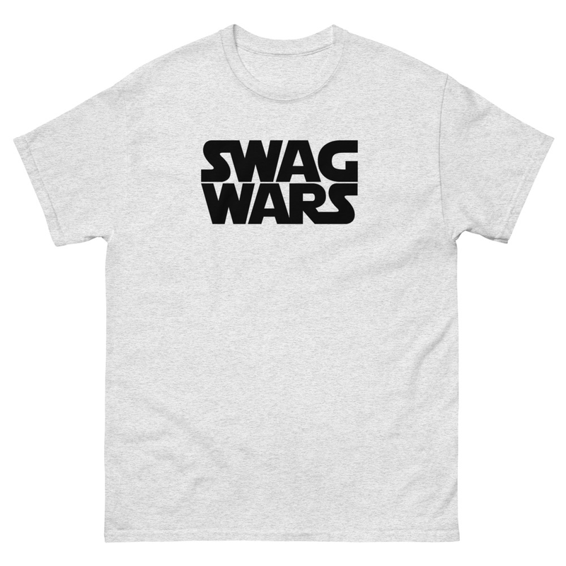 SWAG WARS: Logo Tee (Stone)