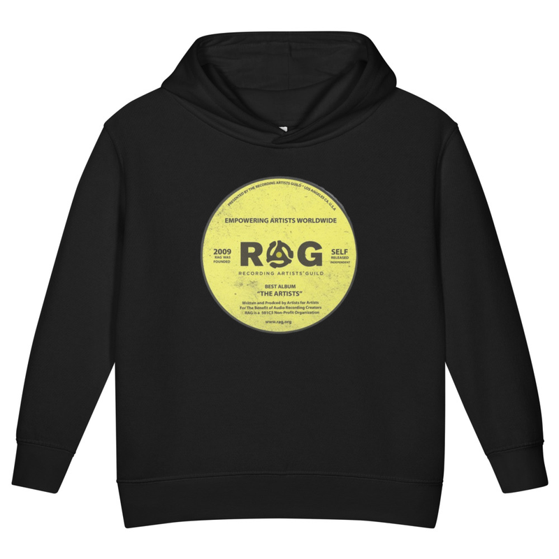 Toddler fleece pullover hoodie