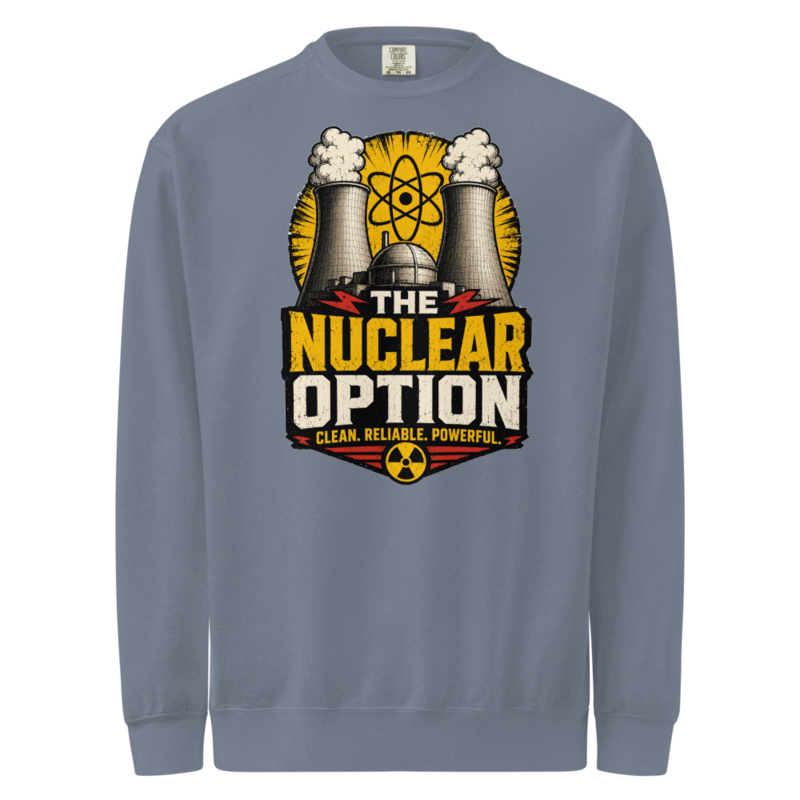 Nuclear Crewneck