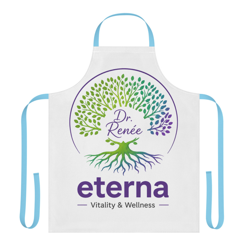 Eterna Culinary Dreams Strap Apron – One size, Blue