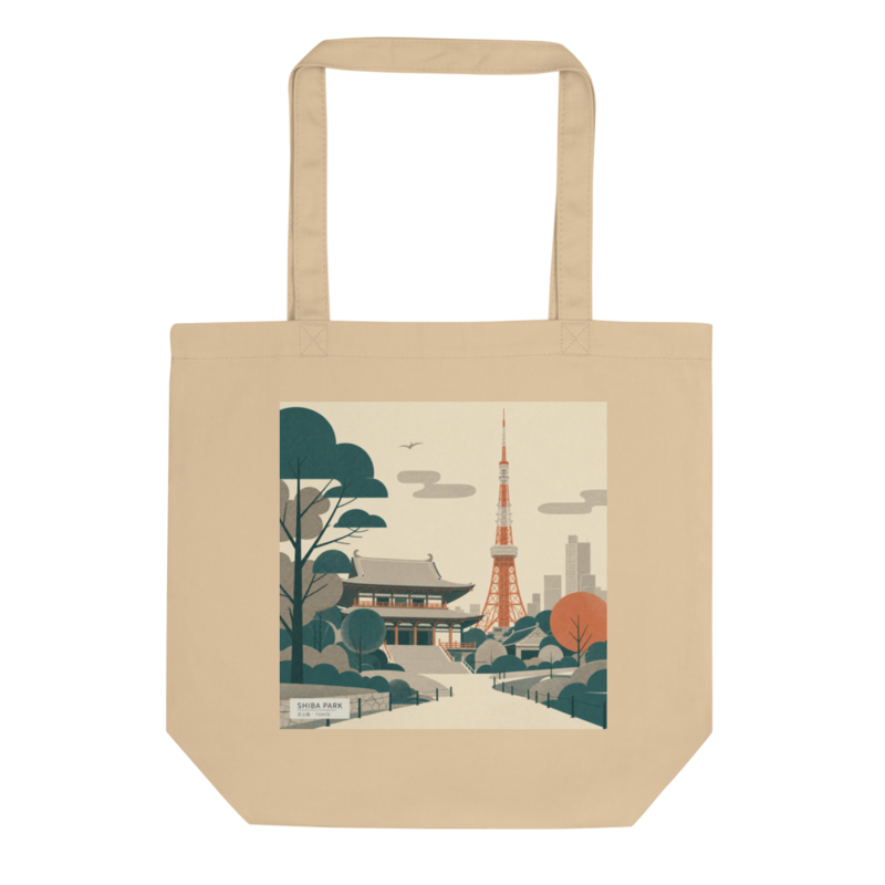 Shiba Park（芝公園）のトートバッグ